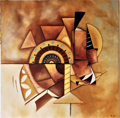 Energia Positiva von Rita Vestri, Malerei kaufen auf Singulart