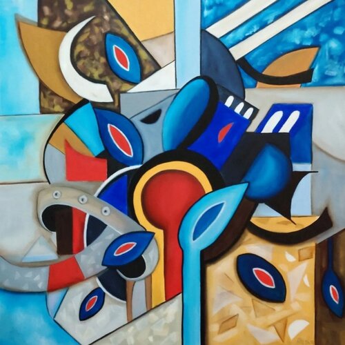 Immagina 2 von Rita Vestri, Malerei kaufen auf Singulart