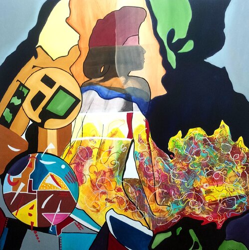 Trasparenza van Rita Vestri, Schilderij te koop op Singulart