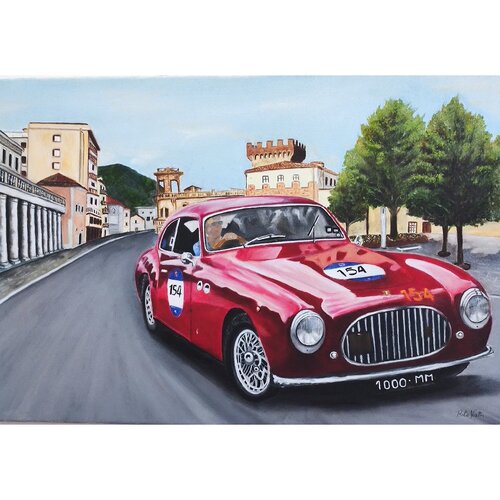 mille miglia de Rita Vestri, Pintura a la venta en Singulart