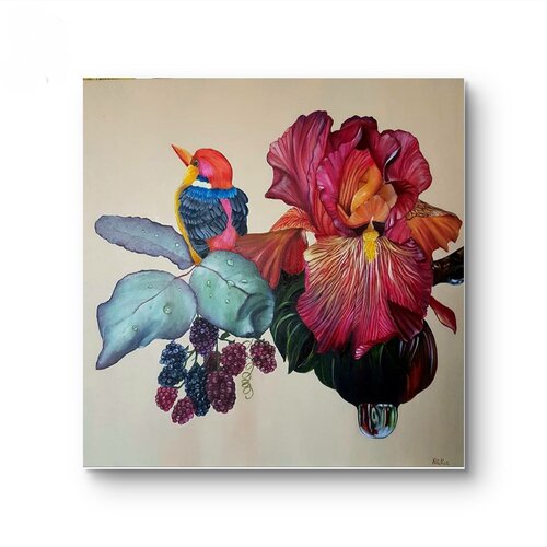 Rugiada van Rita Vestri, Schilderij te koop op Singulart