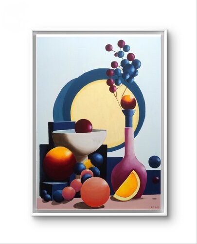Fantasy by Rita Vestri, Painting for Sale on Singulart