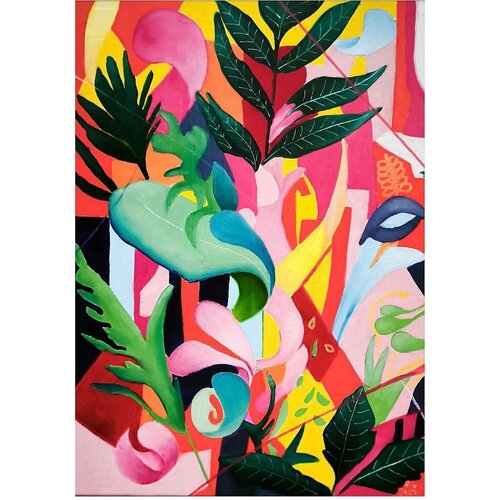 Fantasia di colori von Rita Vestri, Malerei kaufen auf Singulart