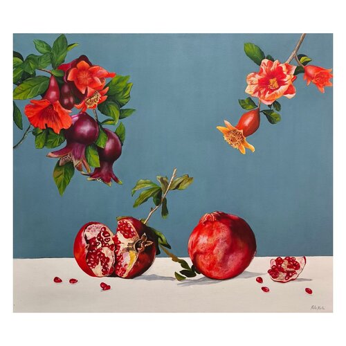 Melograni by Rita Vestri, Painting for Sale on Singulart