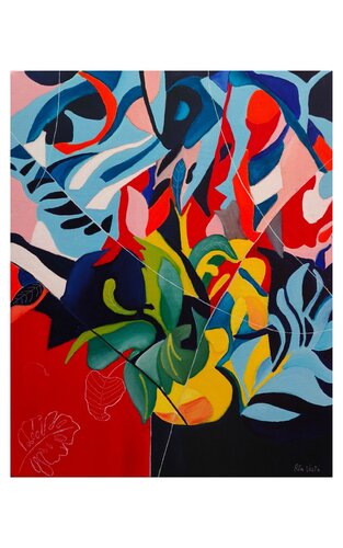 Riflessi colorati von Rita Vestri, Malerei kaufen auf Singulart