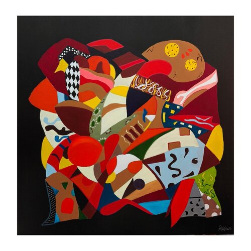 Libera-Mente by Rita Vestri, Painting for Sale on Singulart