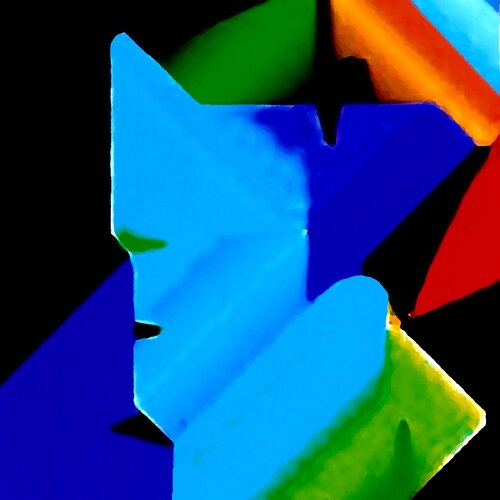 Portrait eines Industriearbeiters von Reinhard Brand, Druck kaufen auf Singulart