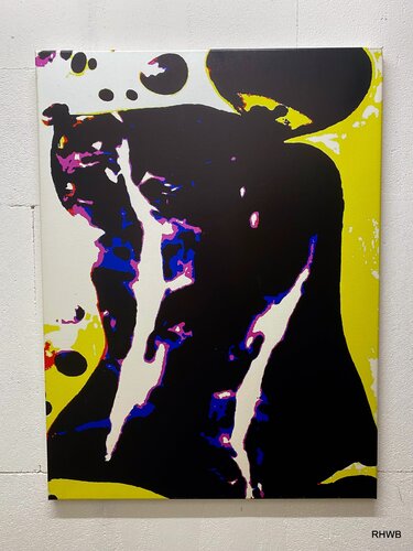 Magical Man in Black by Reinhard Brand, Print for Sale on Singulart