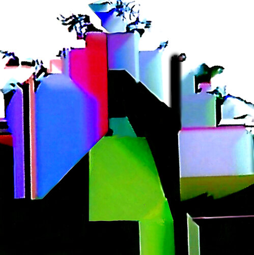 Industrielandschaft 3 von Reinhard Brand, Druck kaufen auf Singulart