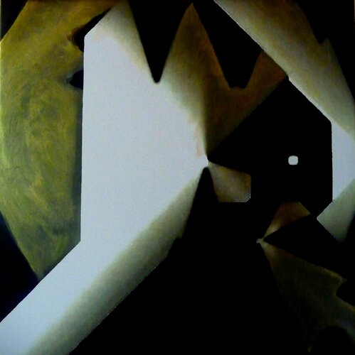 Black and White and Gold 3 van Reinhard Brand, Afdruk te koop op Singulart