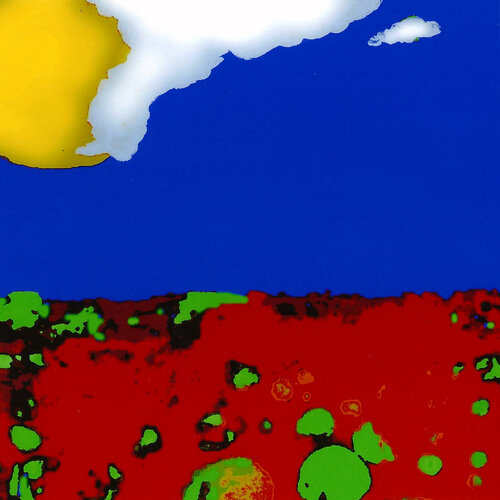 Sommer Sonne Mohnfeld by Reinhard Brand, Print for Sale on Singulart