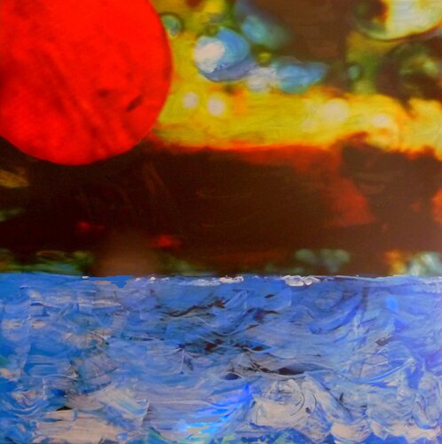 Sonnenuntergang am Meer by Reinhard Brand, Print for Sale on Singulart