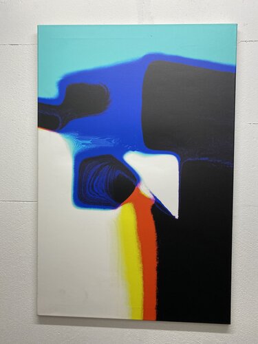 Skulpturale  Komposition 2 (weiss) par Reinhard Brand, Édition en vente sur Singulart