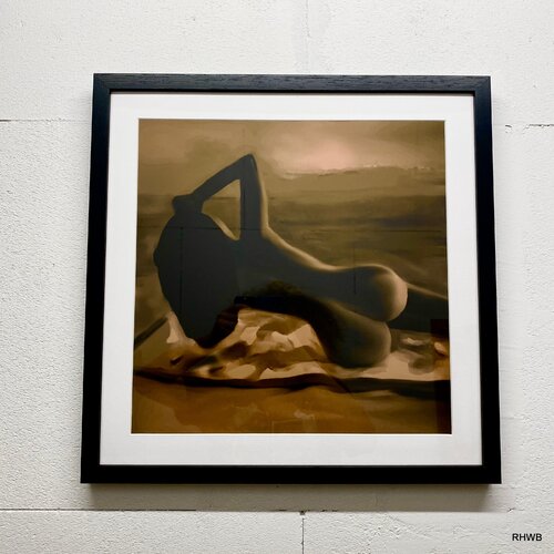 Sonnenbad1 am Abend van Reinhard Brand, Afdruk te koop op Singulart