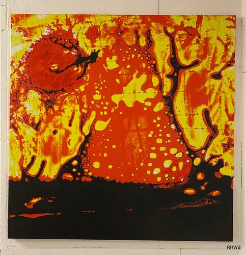 Klimawandel 2 von Reinhard Brand, Druck kaufen auf Singulart