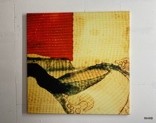 Sonnenuntergang am Meer 2 by Reinhard Brand, Print for Sale on Singulart