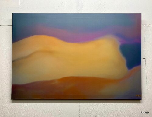 Liegender Akt 01 di Reinhard Brand, Stampa in vendita su Singulart