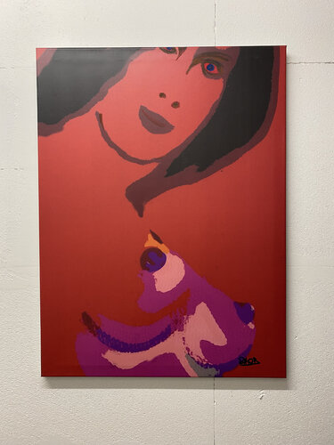 Pretty Woman 14 van Reinhard Brand, Afdruk te koop op Singulart