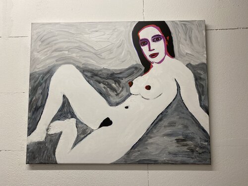 Pretty Woman - Shades of  Gray di Reinhard Brand, Stampa in vendita su Singulart