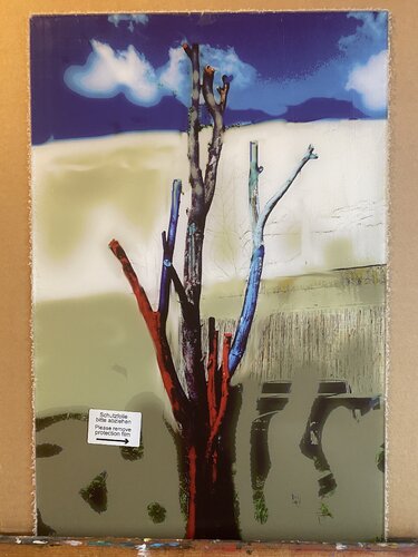 Der letzte Baum  2 van Reinhard Brand, Afdruk te koop op Singulart