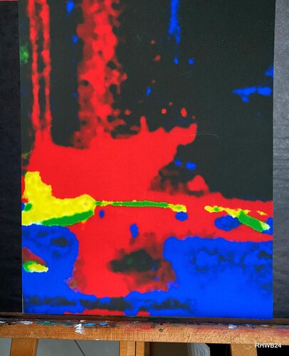 Nacht im Hafen by Reinhard Brand, Print for Sale on Singulart