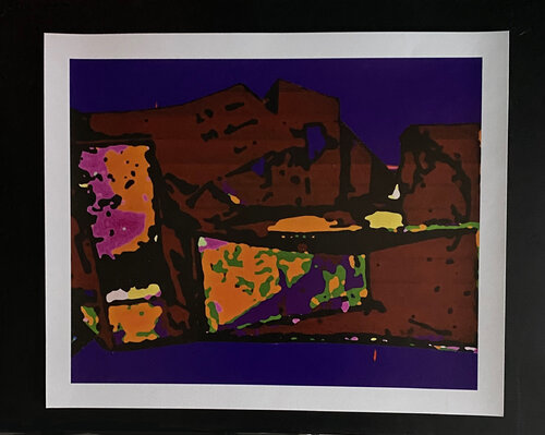 Felsen am Meer van Reinhard Brand, Afdruk te koop op Singulart