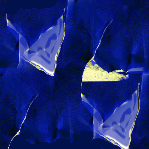 Abstrakte Komposition 1 by Reinhard Brand, Print for Sale on Singulart