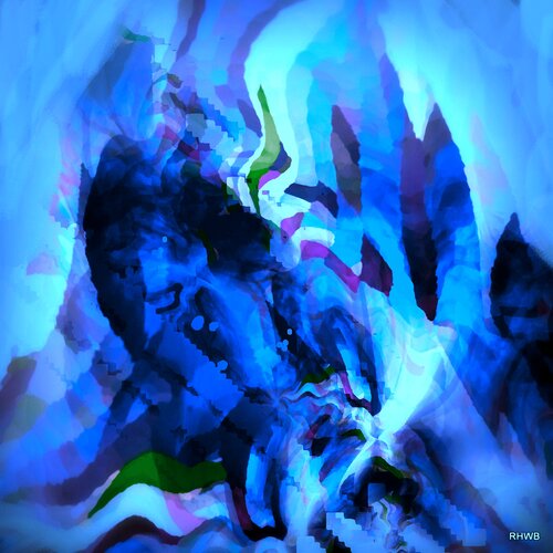 Abstrakter Expressionismus 1 di Reinhard Brand, Stampa in vendita su Singulart