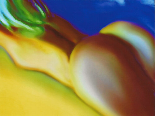 on the beach - sunbathing girl 9 van Reinhard Brand, Afdruk te koop op Singulart