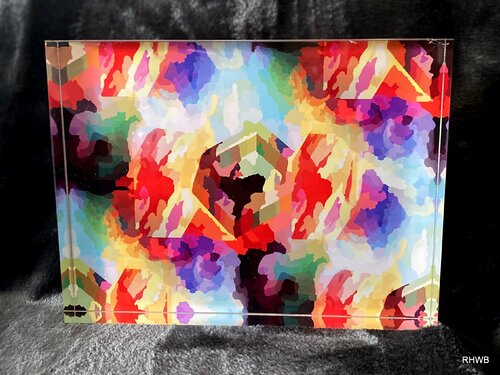 AEx 1475 - ACRYLBLOCK van Reinhard Brand, Afdruk te koop op Singulart