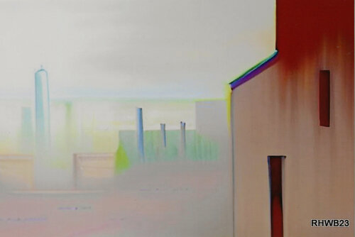 Industrielandschaft 6 von Reinhard Brand, Druck kaufen auf Singulart