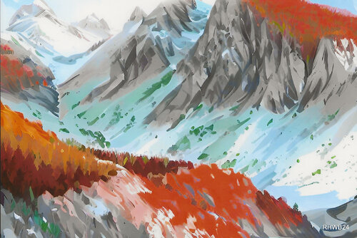 Der Frühling kündigt sich an by Reinhard Brand, Print for Sale on Singulart