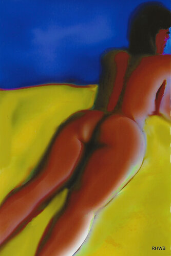 Beach Girl 11 di Reinhard Brand, Stampa in vendita su Singulart