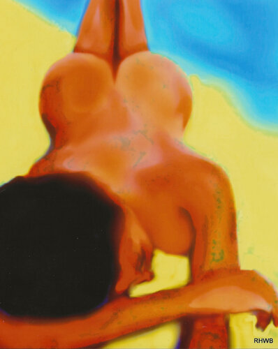 Beach Girl 12 von Reinhard Brand, Druck kaufen auf Singulart
