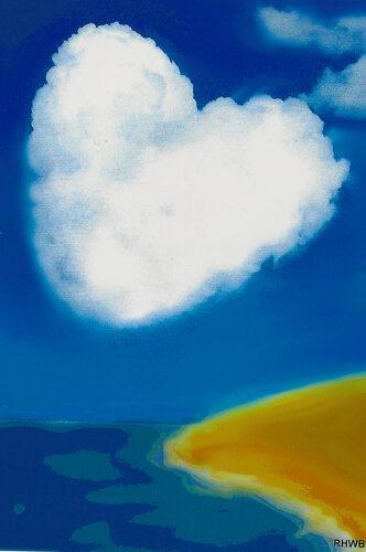 island in the sun von Reinhard Brand, Druck kaufen auf Singulart
