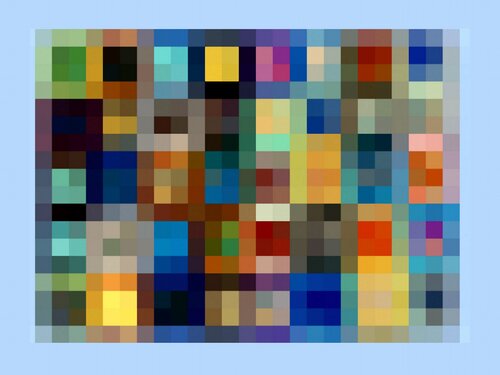 Farbquadrate 4 by Reinhard Brand, Print for Sale on Singulart