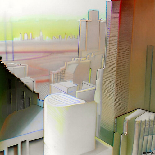 Industrielandschaft 12 von Reinhard Brand, Druck kaufen auf Singulart