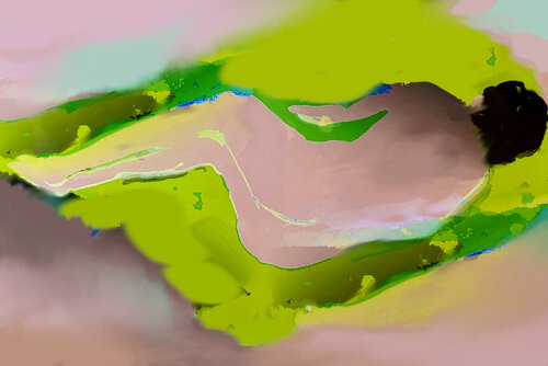 Liegender Akt 04 van Reinhard Brand, Afdruk te koop op Singulart