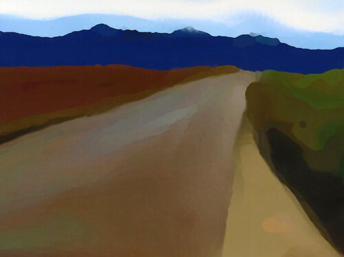 Siebengebirge am Rhein by Reinhard Brand, Print for Sale on Singulart