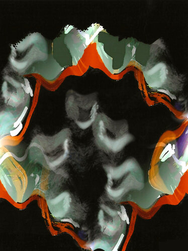 AE13 Magische Wolke di Reinhard Brand, Stampa in vendita su Singulart