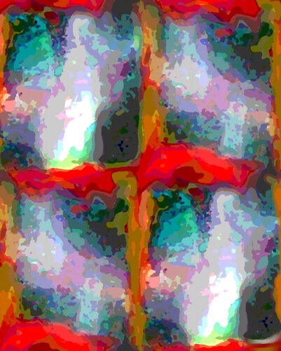 Rotes Kreuz by Reinhard Brand, Print for Sale on Singulart