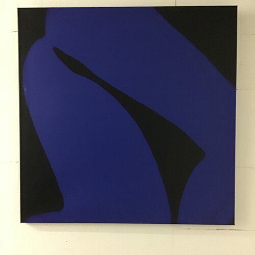 blue butt 2 di Reinhard Brand, Stampa in vendita su Singulart