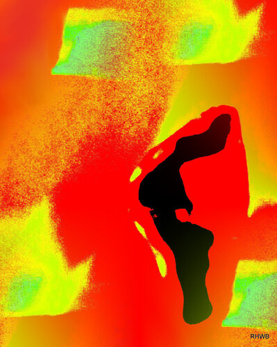 Klimakatastrophe von Reinhard Brand, Druck kaufen auf Singulart