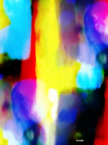 Magical Mystery multicolour di Reinhard Brand, Stampa in vendita su Singulart