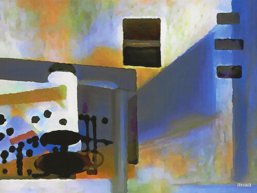 Industrielandschaft 15 von Reinhard Brand, Druck kaufen auf Singulart