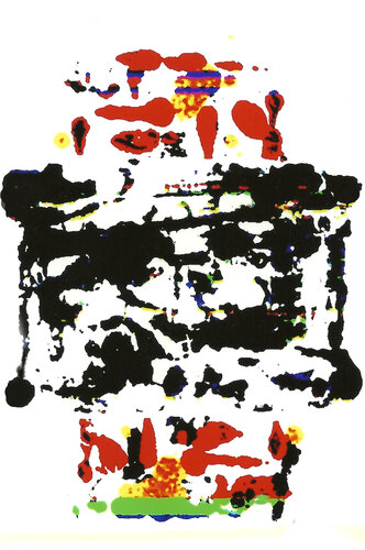 Farbfelder 66-2 by Reinhard Brand, Print for Sale on Singulart