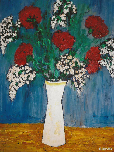 Blumen in der Vase 3 von Reinhard Brand, Druck kaufen auf Singulart