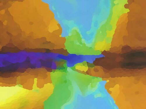 Am Waldsee by Reinhard Brand, 版畫 for Sale on Singulart