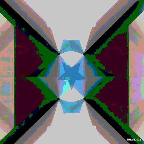 Raum22 mit Stern van Reinhard Brand, Afdruk te koop op Singulart