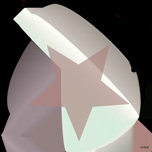 Lichtbild7 mit Stern by Reinhard Brand, Print for Sale on Singulart